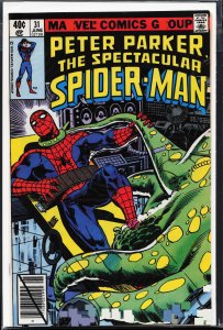 The Spectacular Spider-Man #31 (1979) Spider-Man