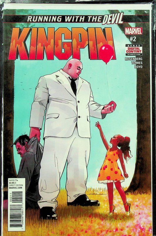 Kingpin #1-4 (Feb-May 2017, Marvel) - Comic Set of 4 - Near Mint