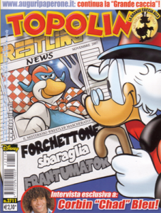 Zio Paperone & Ciccio in l'imbattibile Forchettone