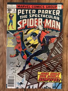 The Spectacular Spider-Man #8 (1977)