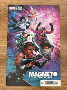 Magneto & The Mutant Force # 1 NM 1st Print Variant Cover Marvel Comics 10 J284