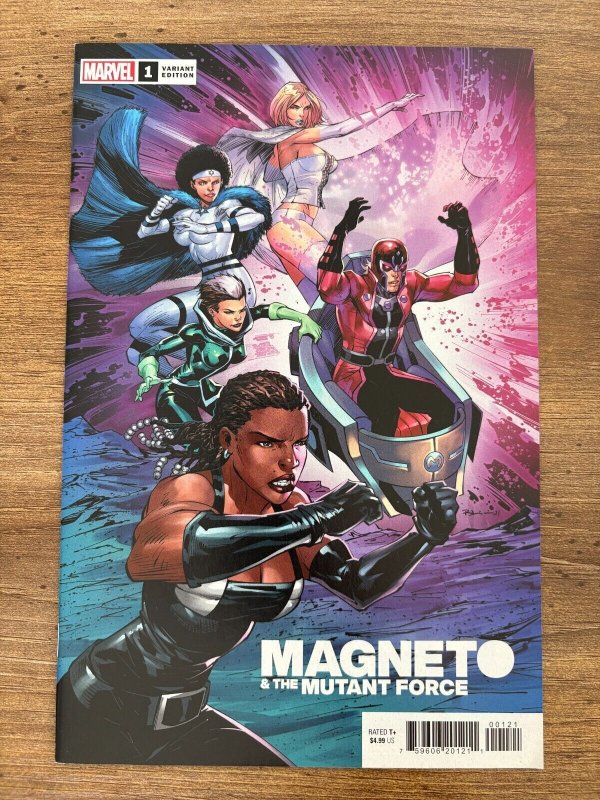 Magneto & The Mutant Force # 1 NM 1st Print Variant Cover Marvel Comics 10 J284