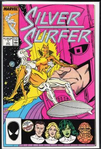 Silver Surfer #1 (1987) Silver Surfer