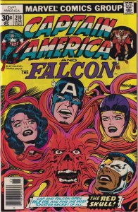 Captain America #210 (1977) Captain America and the Falcon