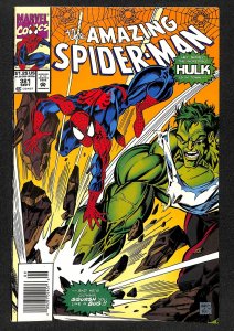 Amazing Spider-Man #381 Newsstand Variant