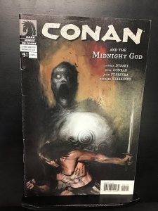Conan and the Midnight God #5 (2007)nm