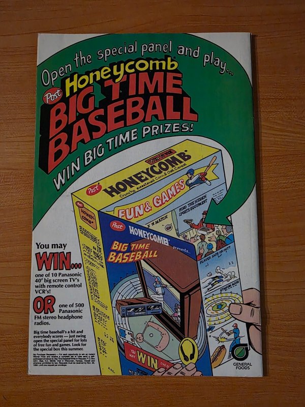 Captain America #311 Newsstand Variant ~ NEAR MINT NM ~ 1985 Marvel Comics