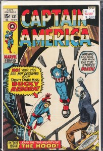 Captain America #131 (1970) Captain America