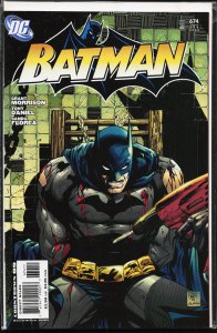 Batman #674 (2008) Batman