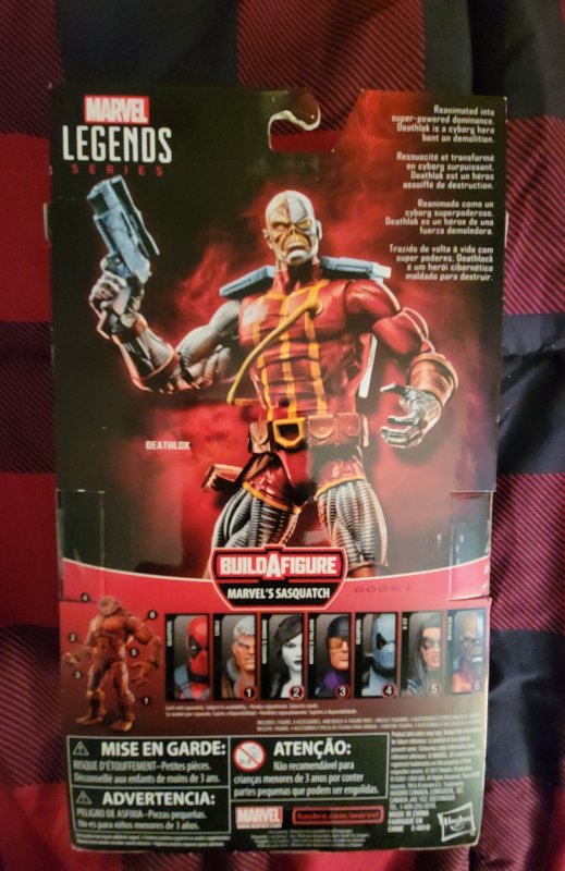 Marvel Legends Deadpool - Panama Uv Store