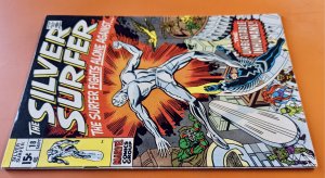 The Silver Surfer #17 and #18(Final Issue) 8.0+