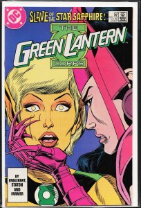 The Green Lantern Corps #213 (1987) Green Lantern Corps