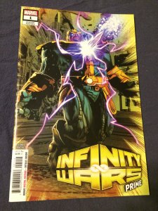 Infinity Wars Prime #1  Marvel (2018) NM  Thanos