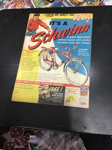 Walt Disney's Comics & Stories #217 (1958) Gladstone Gander Opera barks ...