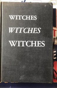 Witches witches witches, HOKE, sixth print 1958, 230p