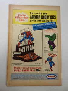 The Amazing Spider-Man #45 (1967) GD/VG Condition moisture damage