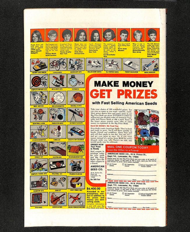 Captain Marvel (1968) #49