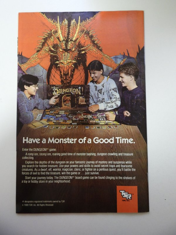 The Avengers #327 (1990) FN+ Condition