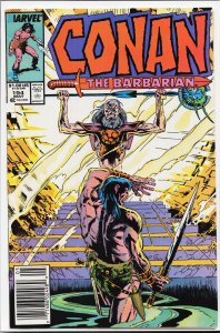 Conan the Barbarian #194 Newsstand Edition (1987) Conan