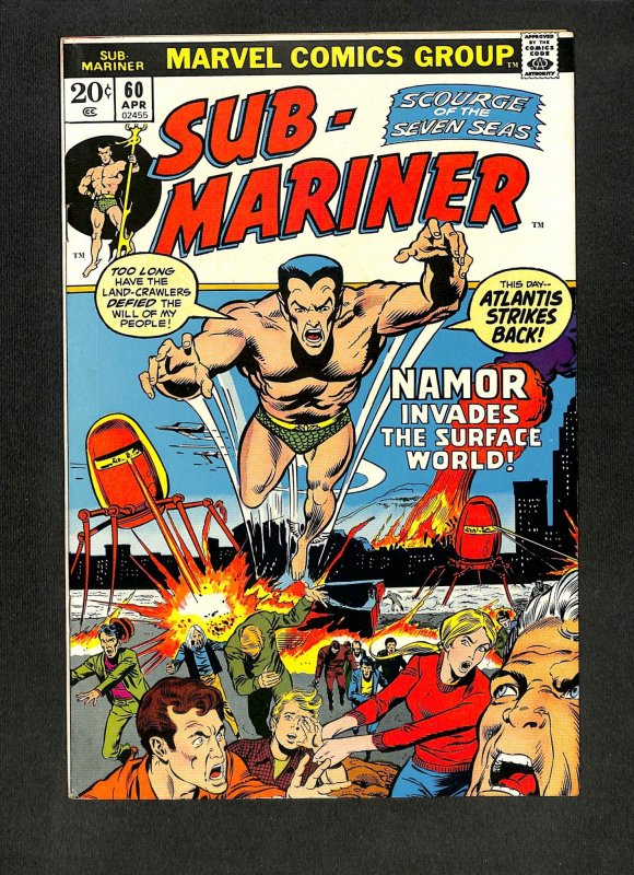 Sub-Mariner #60