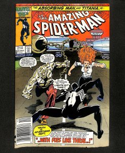 Amazing Spider-Man #283 Newsstand Variant