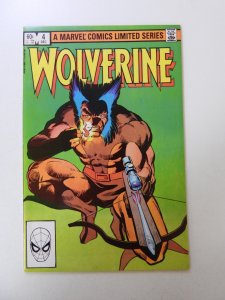 Wolverine #4  (1982) NM- condition