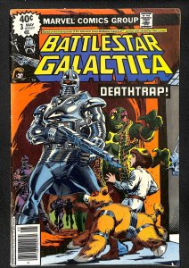 Battlestar Galactica #3 (1979)