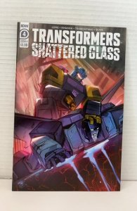 Transformers: Shattered Glass #4 Cover B (2021)