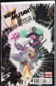 New Mutants #44 (2012) Cypher