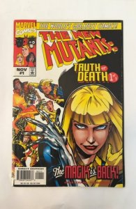 New Mutants: Truth or Death #1 (1997)