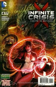 Infinite Crisis: Fight for the Multiverse #4 VF/NM; DC | save on shipping - deta