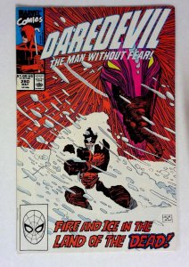 Daredevil #280 (1990) VF Daredevil Marvel