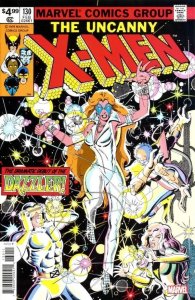X-men #130 Facsimile Edition () Marvel Prh Comic Book 2024