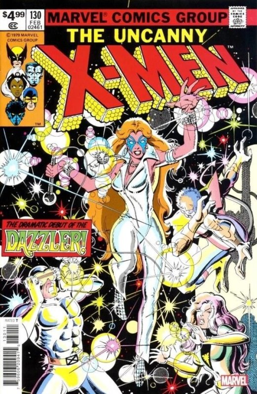 X-men #130 Facsimile Edition () Marvel Prh Comic Book 2024