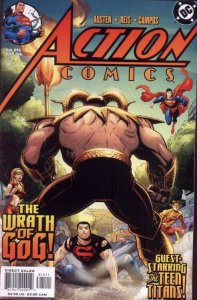 ACTION COMICS (1938 DC) #815 CVR A ARTHUR ADAMS