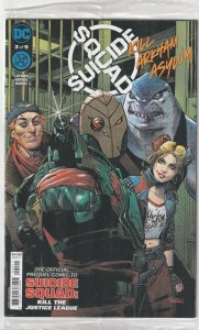 Suicide Squad Kill Arkham Asylum # 2 Cover A NM DC 2024 [X6]