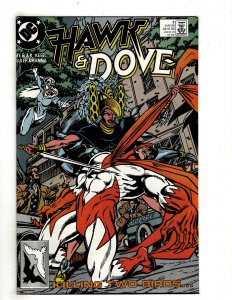 Hawk and Dove #3 (1989) SR37