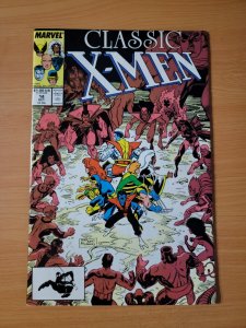 Classic X-Men #14 ~ DOLLAR BIN ~ 1987 Marvel Comics 
