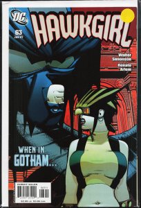 Hawkgirl #63 (2007) Hawkgirl