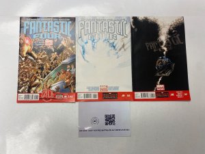 3 Fantastic Four DC comic books #5 6 7 78 KM16