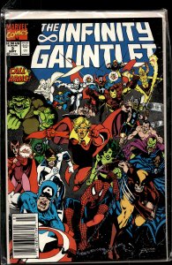 The Infinity Gauntlet #3 (1991) [Key Issue]