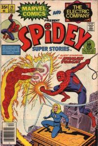 Spidey Super Stories   #20, VG+ (Stock photo)