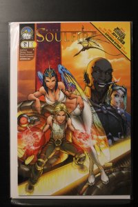 Michael Turner's Soulfire #1 Cover A (2004)