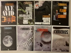 Cerebus Aardvark-Vanaheim Comics run #101-138 37 diff avg 7.0 (1987-90)