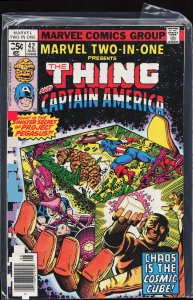 Marvel Two-in-One #42 (1978) The Thing