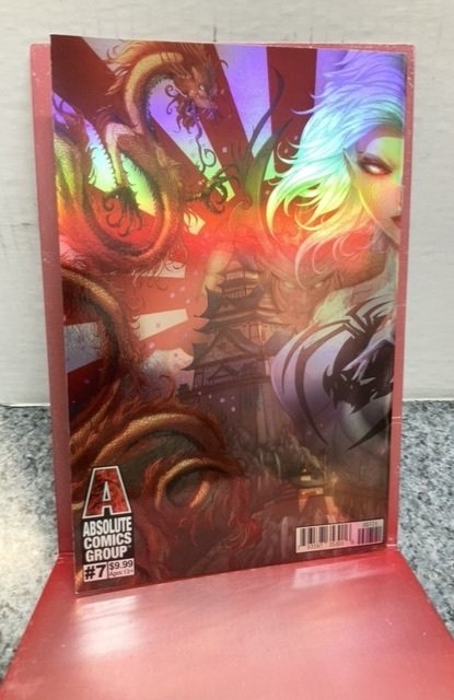 White Widow #7 Cover B (2020)