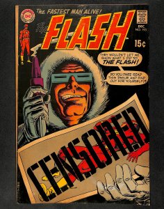 Flash #193 Captain Cold!