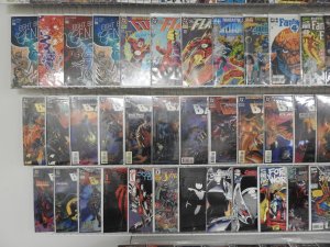 Huge Lot 150+ Comics W/ Flash, Batman, Eight Billion Genies, +More! Avg VF Cond!