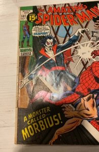 The amazing spiderman #101 1st app of morbius - see description