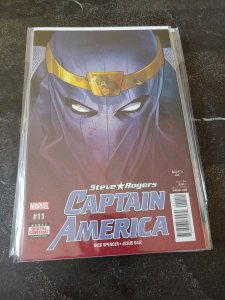 Captain America: Steve Rogers #11 (2017)